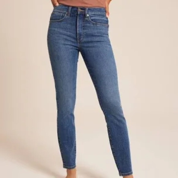 Maurices Everflex High Rise Skinny Jeans Size 2 - Picture 1 of 7